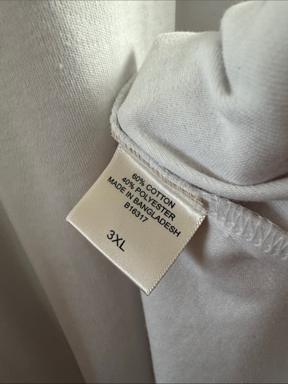 Blair Open-Front White Cardigan (Size 3XL) - Picture 5 of 5